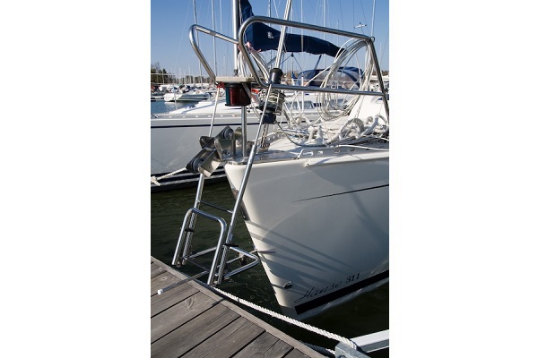 Hanse 311 Stege